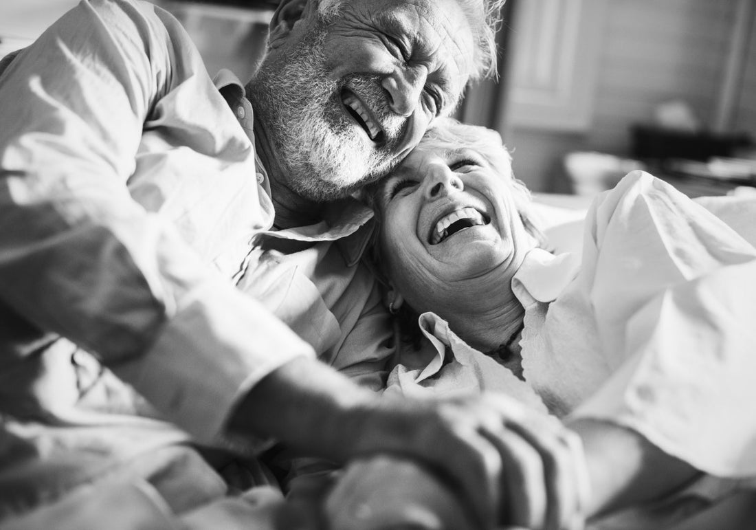 Intimacy and healthy aging after 75