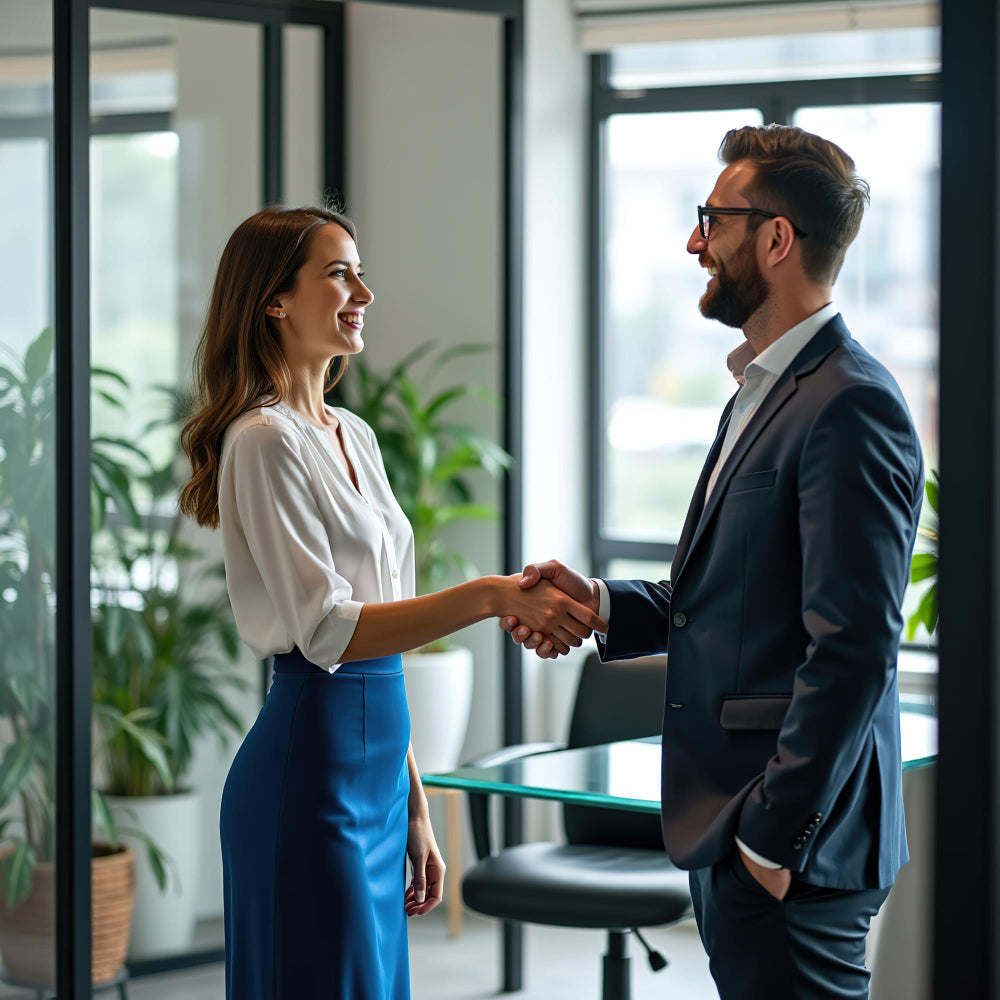 Handshake and relationship research