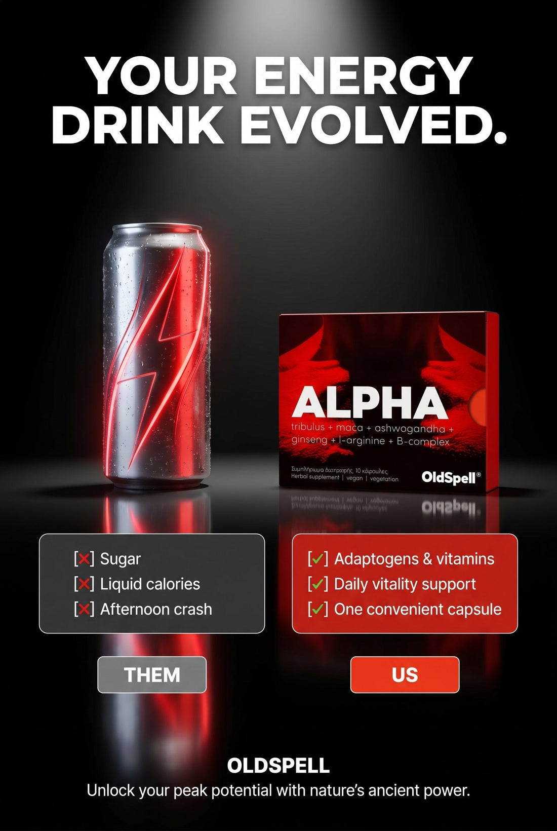 The Energy Drink for Men Who Don't Drink Energy Drinks