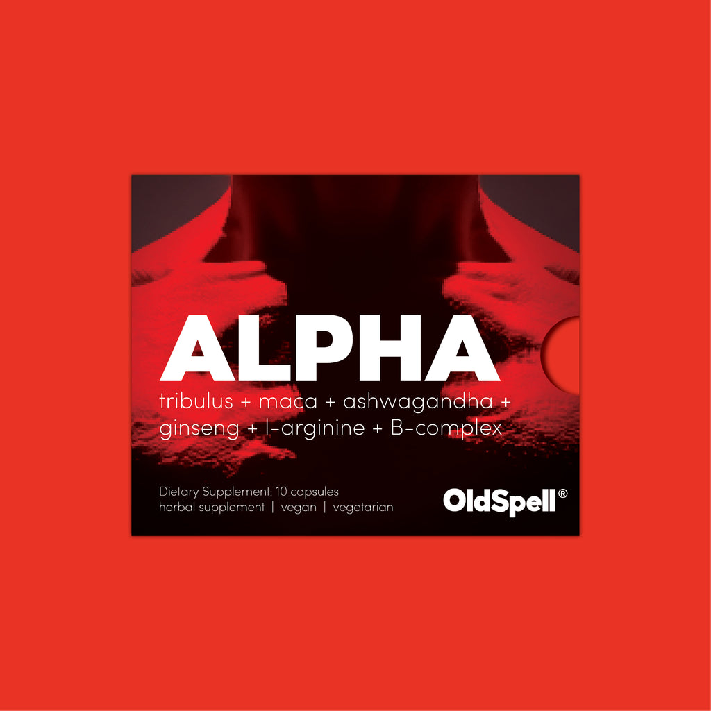 OldSpell ALPHA | Men's Wellness Supplement 5 Capsules