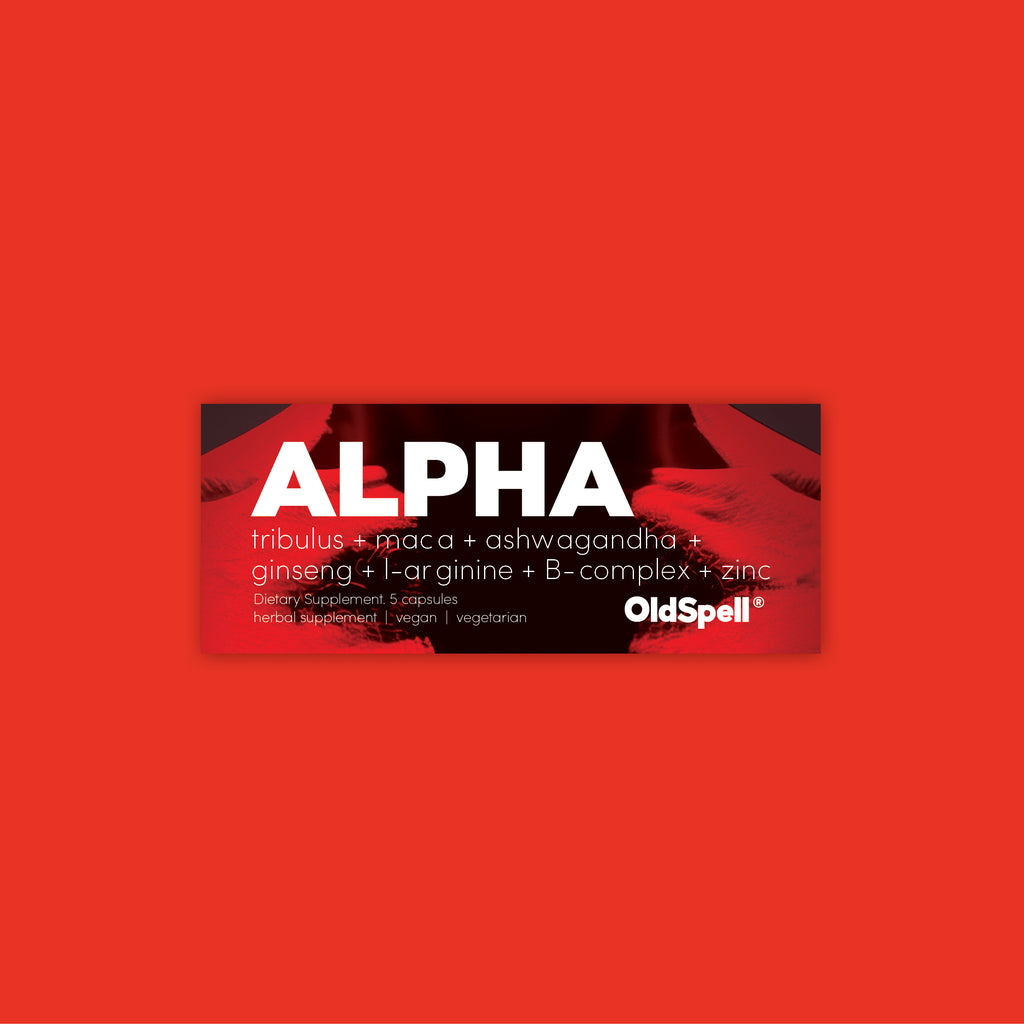 OldSpell ALPHA | Men's Wellness Supplement 5 Capsules