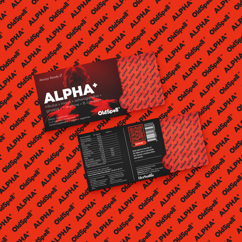 OldSpell ALPHA+ | Natural Supplement for Men