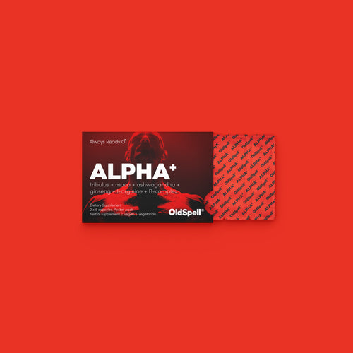 OldSpell ALPHA Plus | Natural Supplement for Men