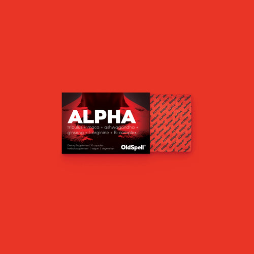 OldSpell ALPHA | Natural Supplement for Men