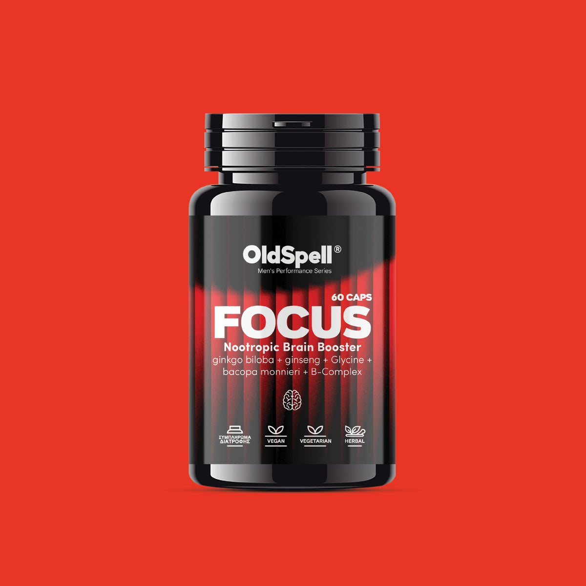 OldSpell FOCUS 60 capsules