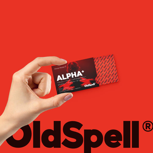 OldSpell ALPHA+ | Natural Supplement for Men